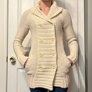 Knit Button Down Sweater